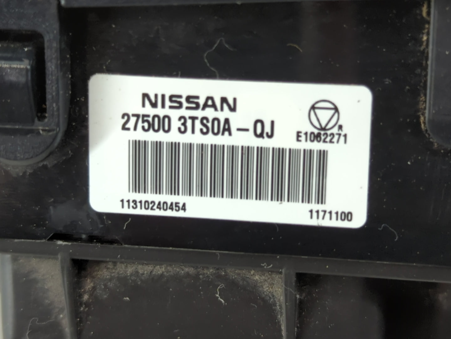 2013-2015 Nissan Altima Climate Control Module Temperature AC/Heater Replacement P/N:27500 3TS0A Fits Fits 2013 2014 2015 OE