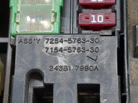 2013-2014 Nissan Altima Fusebox Fuse Box Panel Relay Module P/N:4254-5763-30 Fits Fits 2013 2014 OEM Used Auto Parts - Oemus
