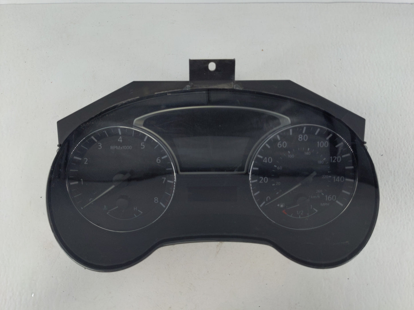 2014 Nissan Altima Instrument Cluster Speedometer Gauges P/N:24810 9HM0A Fits OEM Used Auto Parts - Oemusedautoparts1.com