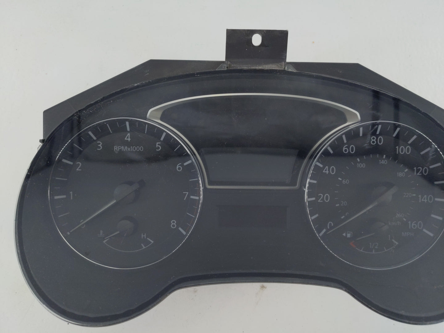 2014 Nissan Altima Instrument Cluster Speedometer Gauges P/N:24810 9HM0A Fits OEM Used Auto Parts - Oemusedautoparts1.com