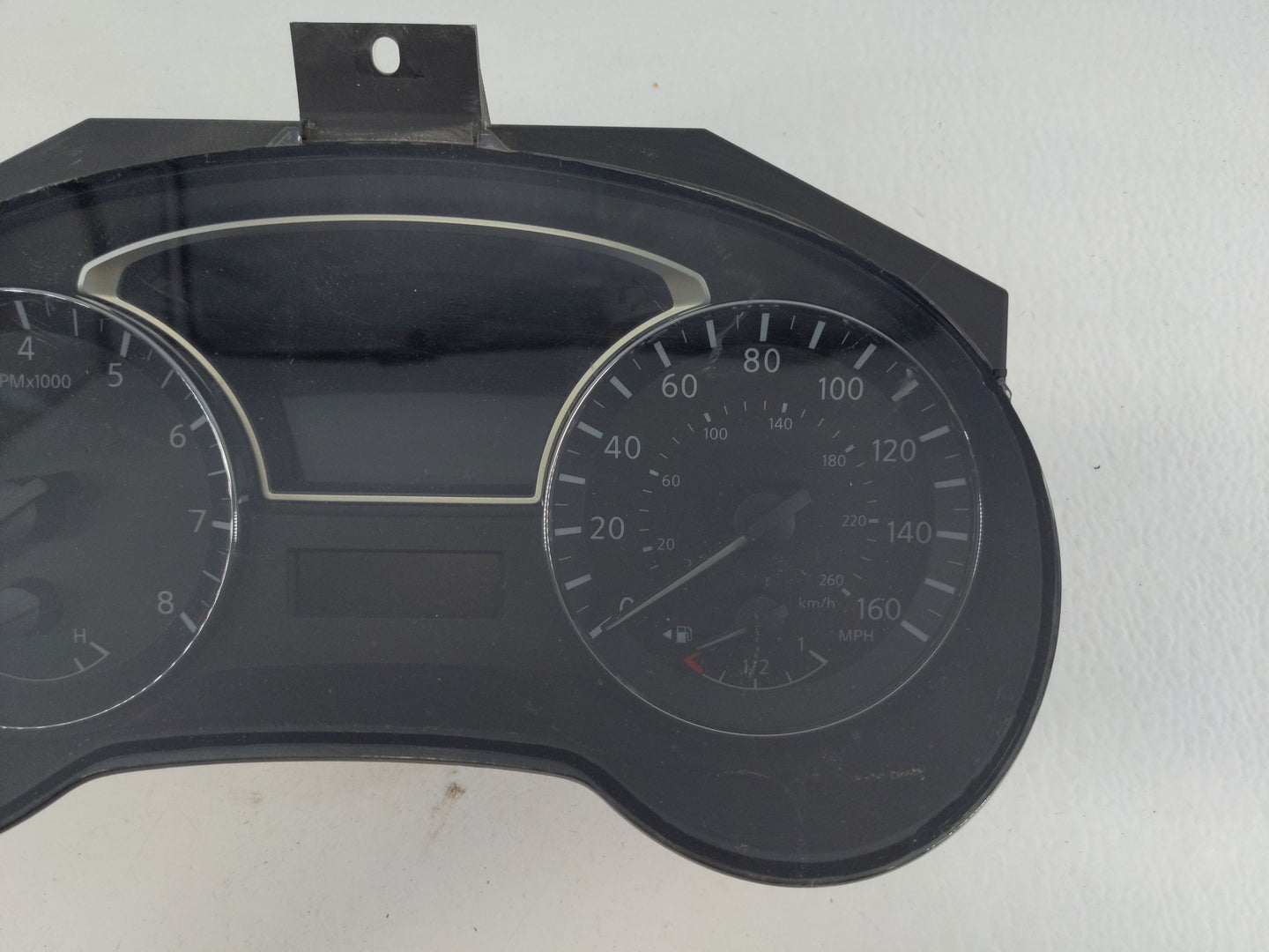 2014 Nissan Altima Instrument Cluster Speedometer Gauges P/N:24810 9HM0A Fits OEM Used Auto Parts - Oemusedautoparts1.com