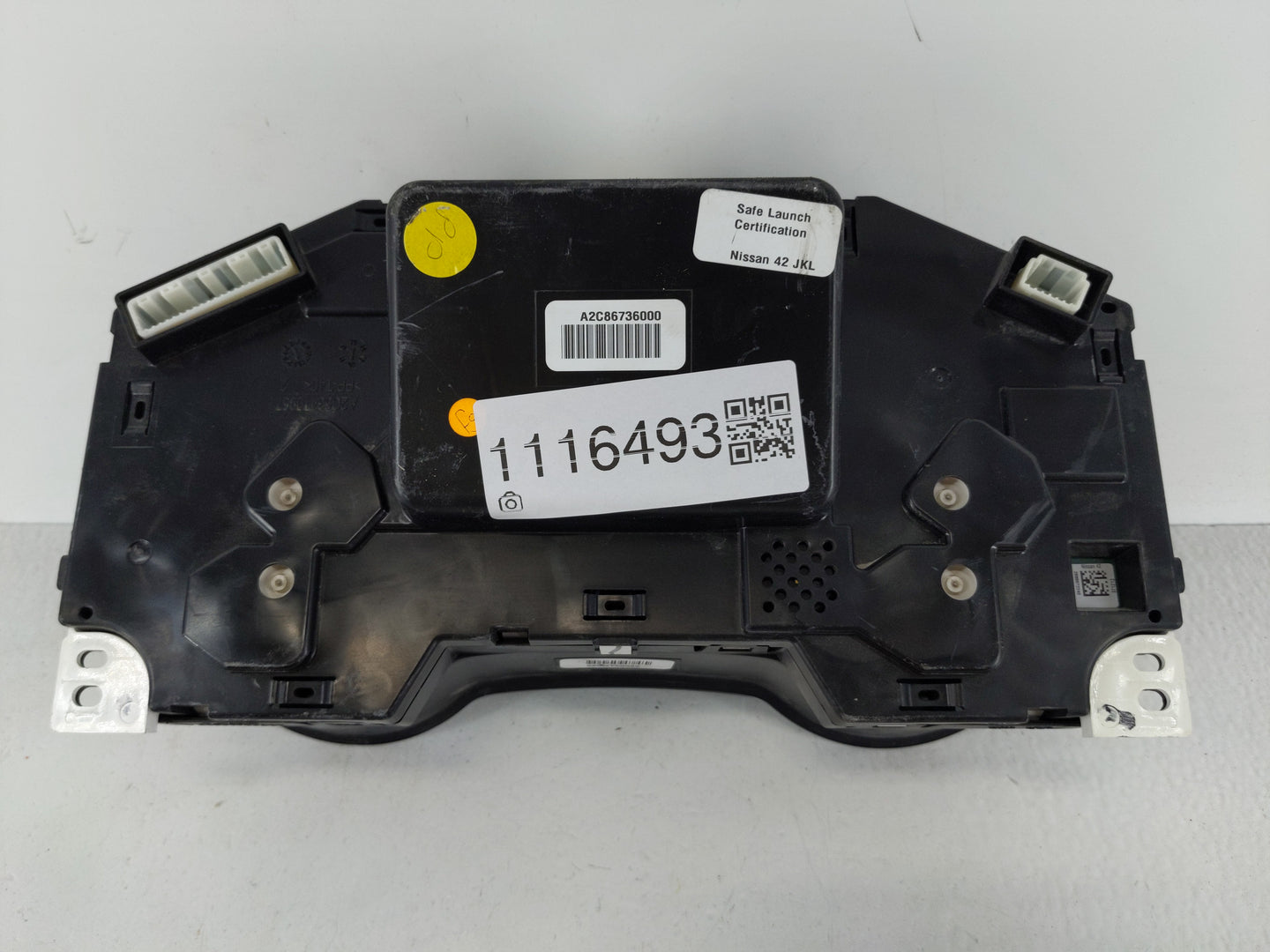2014 Nissan Altima Instrument Cluster Speedometer Gauges P/N:24810 9HM0A Fits OEM Used Auto Parts - Oemusedautoparts1.com