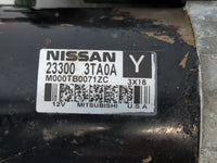 2013-2018 Nissan Altima Car Starter Motor Solenoid OEM P/N:23300 3TA0A Fits Fits 2013 2014 2015 2016 2017 2018 OEM Used Auto