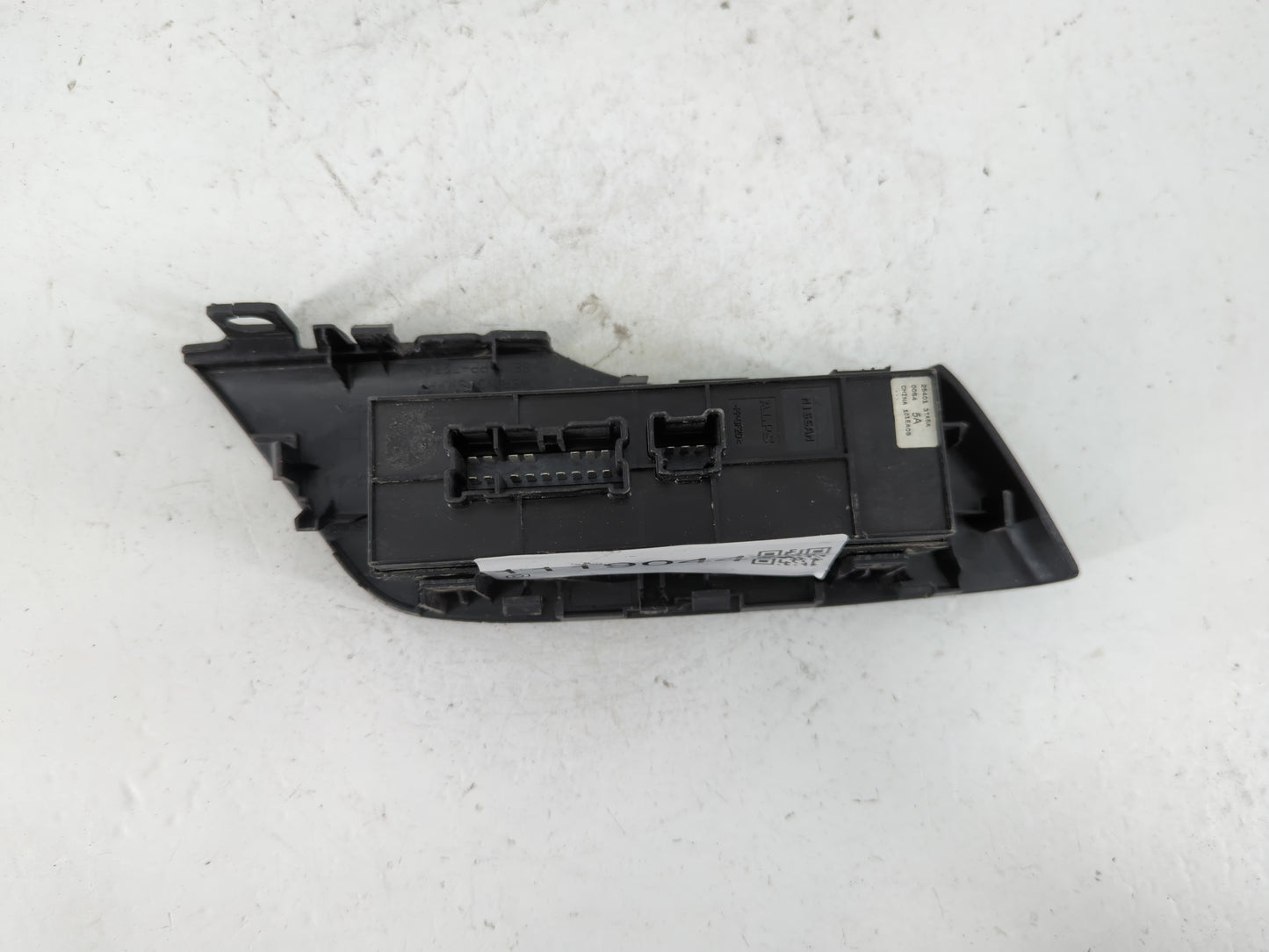 2013-2018 Nissan Altima Master Power Window Switch Replacement Driver Side Left P/N:25401 3TA4A Fits OEM Used Auto Parts - O