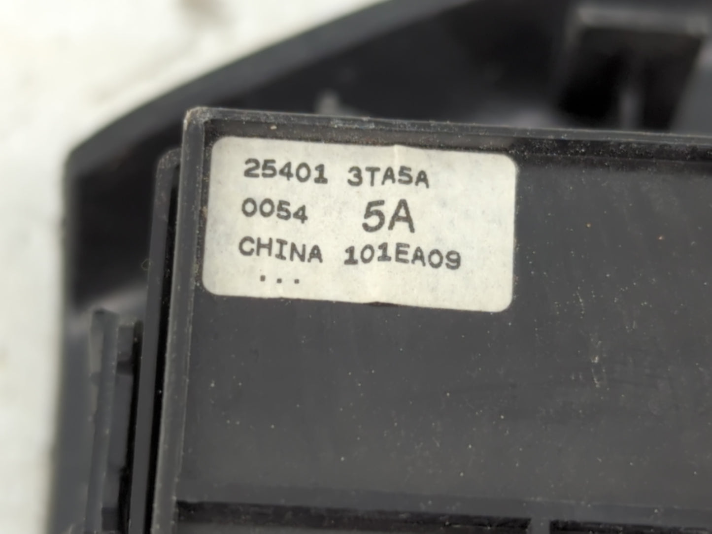 2013-2018 Nissan Altima Master Power Window Switch Replacement Driver Side Left P/N:25401 3TA4A Fits OEM Used Auto Parts - O