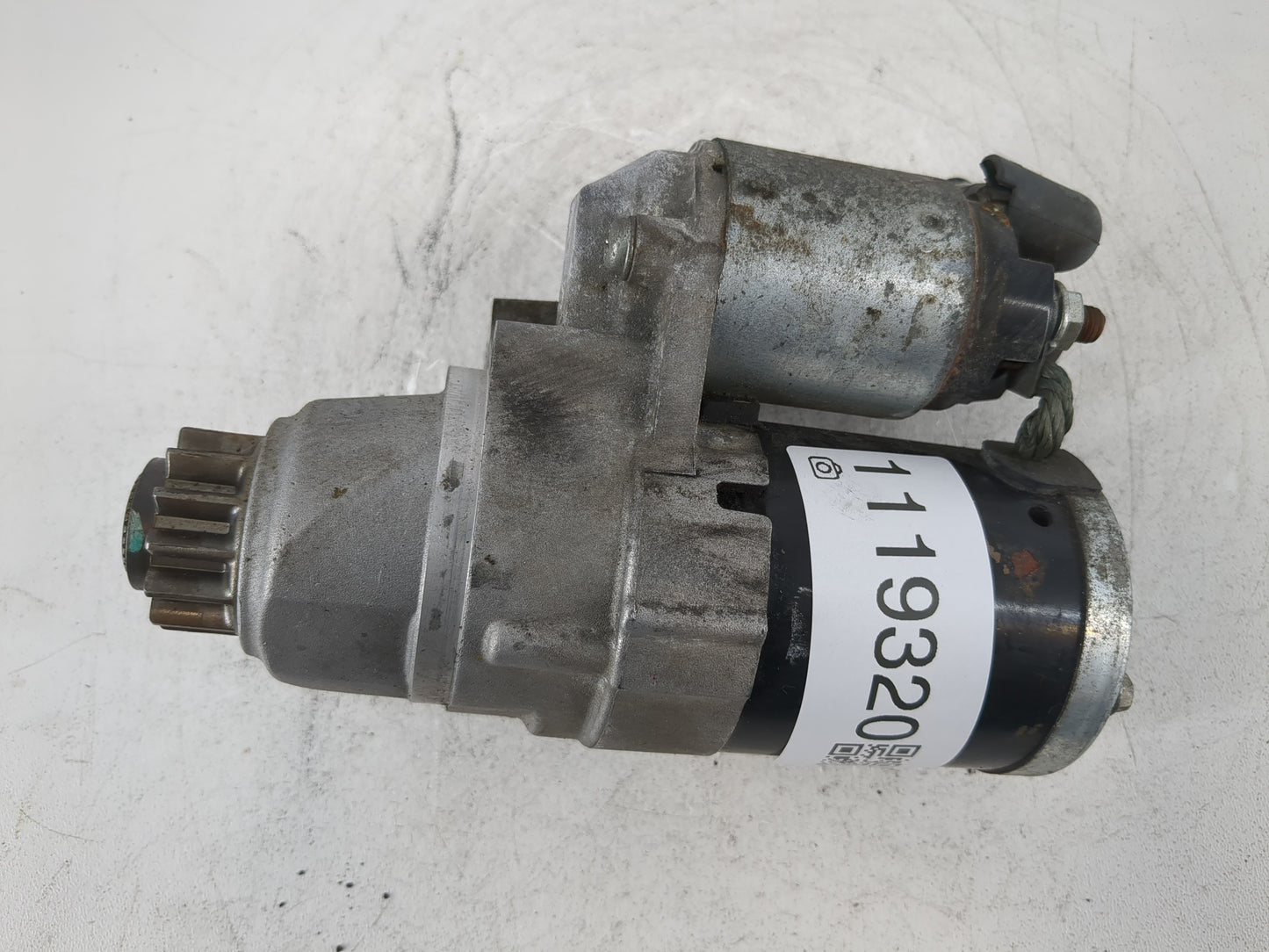 2013-2018 Nissan Altima Car Starter Motor Solenoid OEM P/N:23300 3TA0A Fits Fits 2013 2014 2015 2016 2017 2018 OEM Used Auto