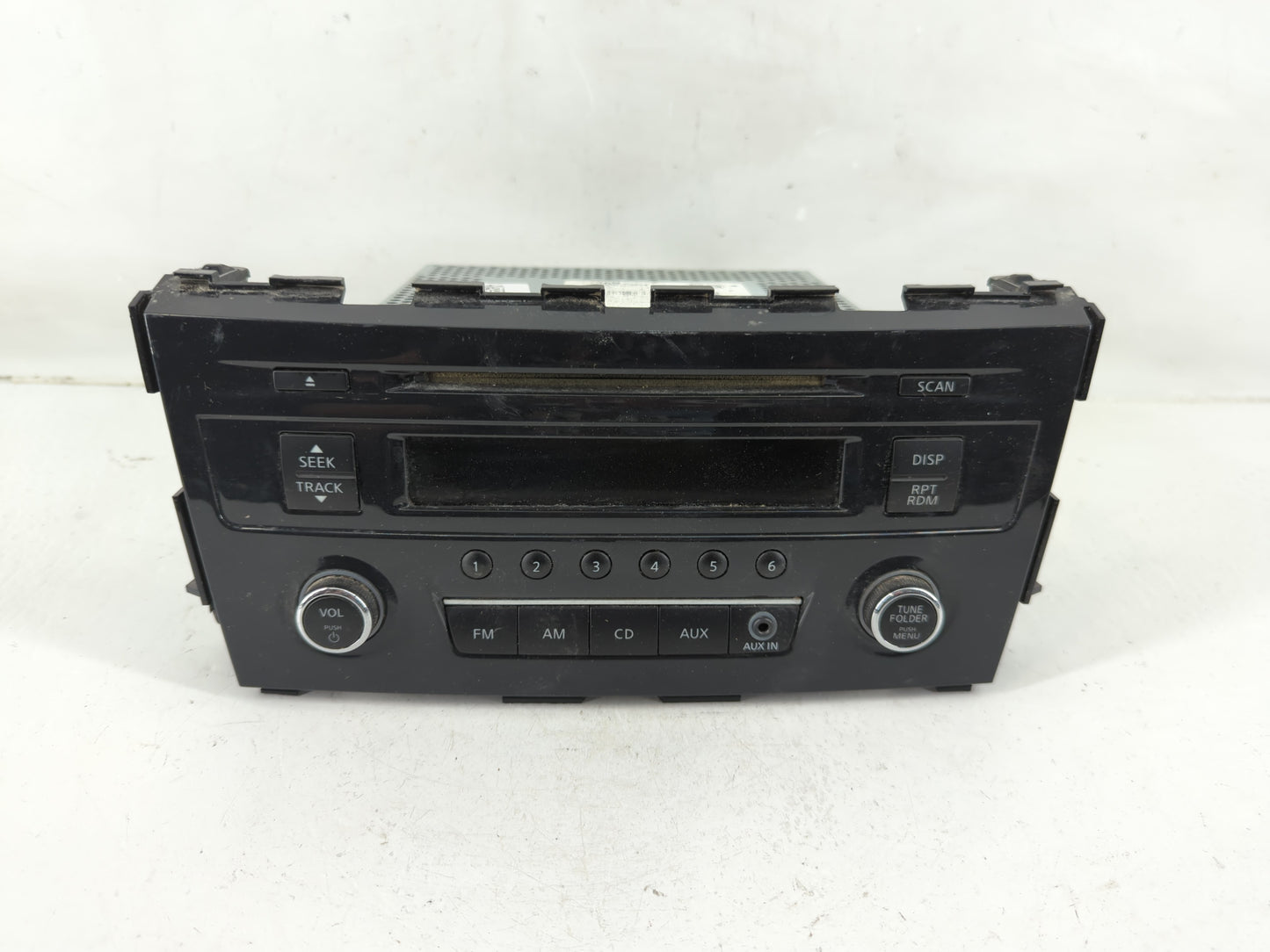2013-2014 Nissan Altima Radio AM FM Cd Player Receiver Replacement Fits Fits 2013 2014 OEM Used Auto Parts - Oemusedautopart