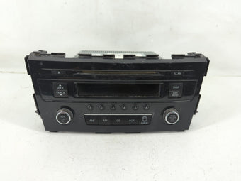 compare product 2013-2014 Nissan Altima Radio AM FM Cd Player Receiver Replacement Fits Fits 2013 2014 OEM Used Auto Parts