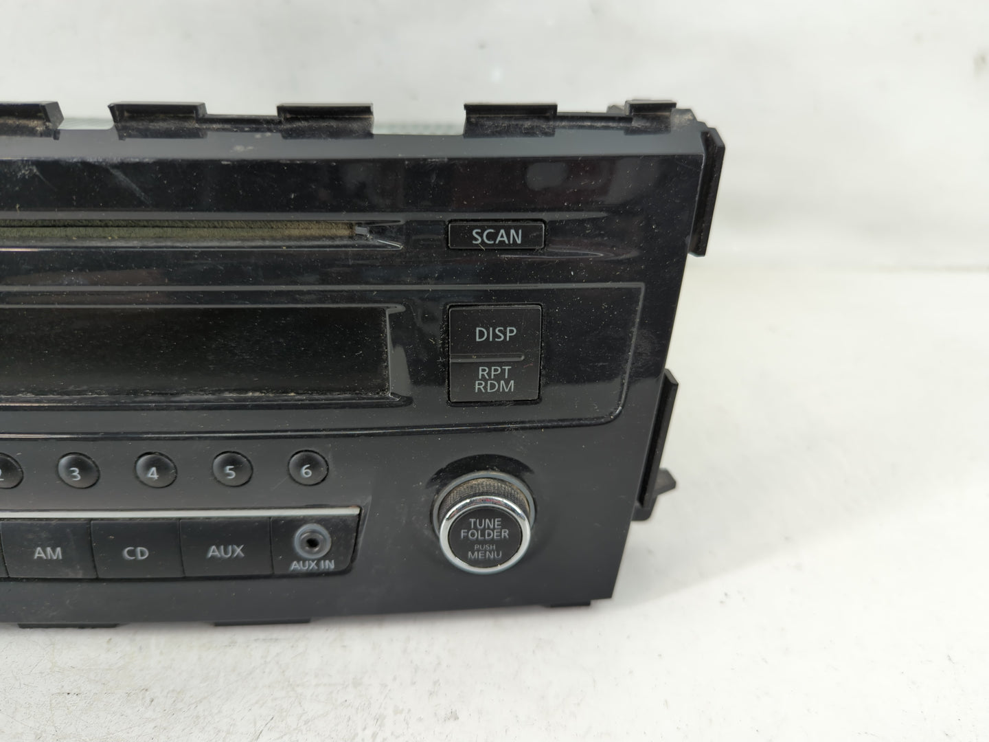2013-2014 Nissan Altima Radio AM FM Cd Player Receiver Replacement Fits Fits 2013 2014 OEM Used Auto Parts - Oemusedautopart