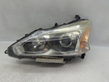 2013-2015 Nissan Altima Passenger Right Oem Head Light Headlight Lamp - Oemusedautoparts1.com