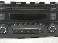 2013-2015 Nissan Altima Radio AM FM Cd Player Receiver Replacement P/N:28185 3TB0G Fits Fits 2013 2014 2015 OEM Used Auto Pa