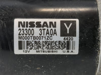 2013-2018 Nissan Altima Car Starter Motor Solenoid OEM P/N:23300 3TA0A Fits Fits 2013 2014 2015 2016 2017 2018 OEM Used Auto