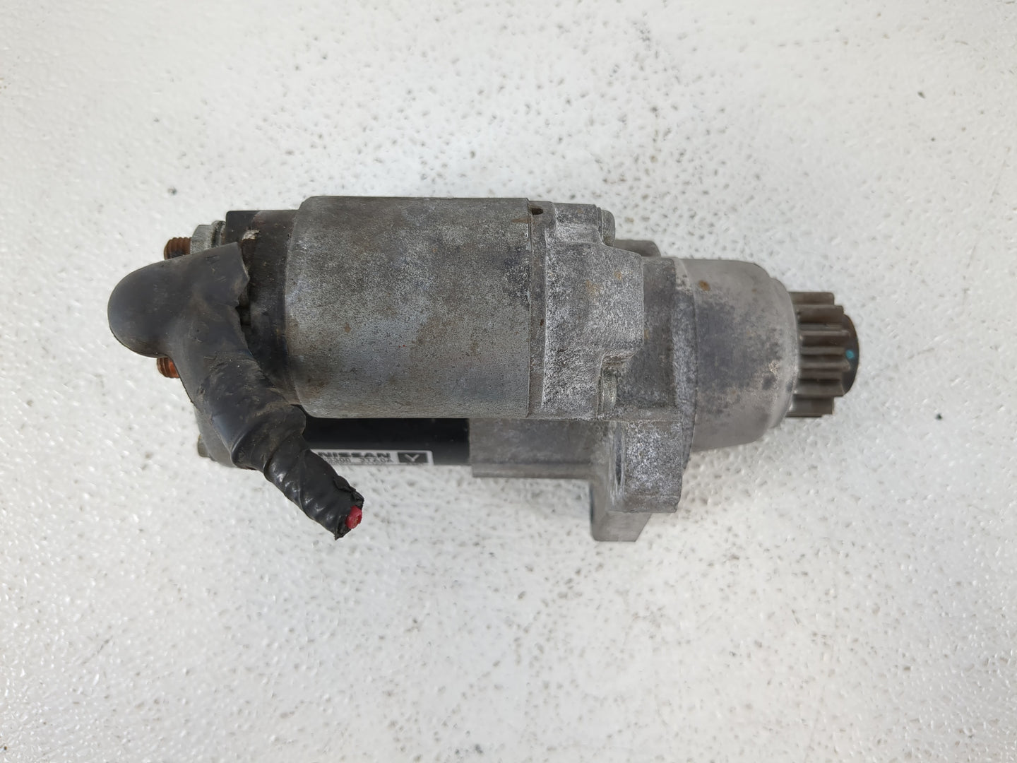 2013-2018 Nissan Altima Car Starter Motor Solenoid OEM P/N:23300 3TA0A Fits Fits 2013 2014 2015 2016 2017 2018 OEM Used Auto