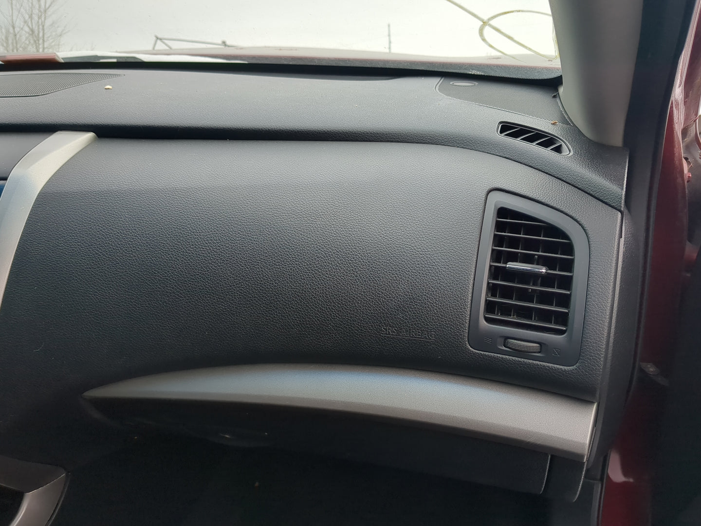 2013-2018 Nissan Altima Air Bag Passenger Right Dashboard OEM Fits Fits 2013 2014 2015 2016 2017 2018 OEM Used Auto Parts - 