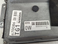 2013-2014 Nissan Altima PCM Engine Control Computer ECU ECM PCU OEM P/N:BEM400-300 NEC012-037 Fits Fits 2013 2014 OEM Used A