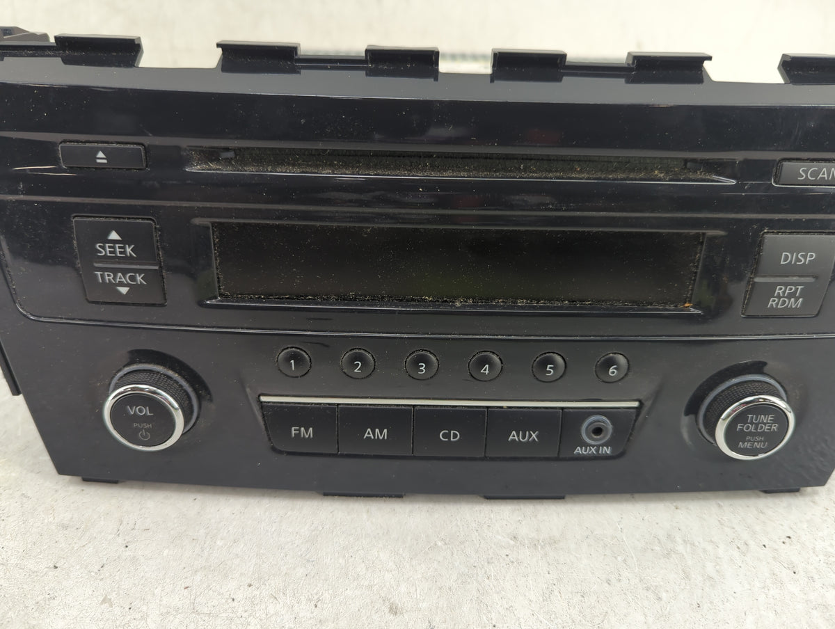 2013-2015 Nissan Altima Radio AM FM Cd Player Receiver Replacement P/N:28185 3TB0G PN-3378I Fits Fits 2013 2014 2015 OEM Use