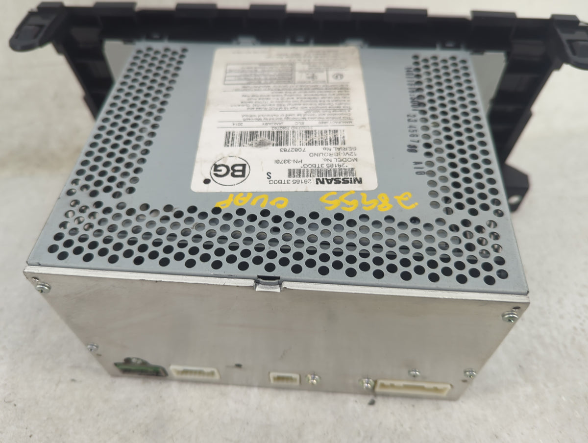 2013-2015 Nissan Altima Radio AM FM Cd Player Receiver Replacement P/N:28185 3TB0G PN-3378I Fits Fits 2013 2014 2015 OEM Use