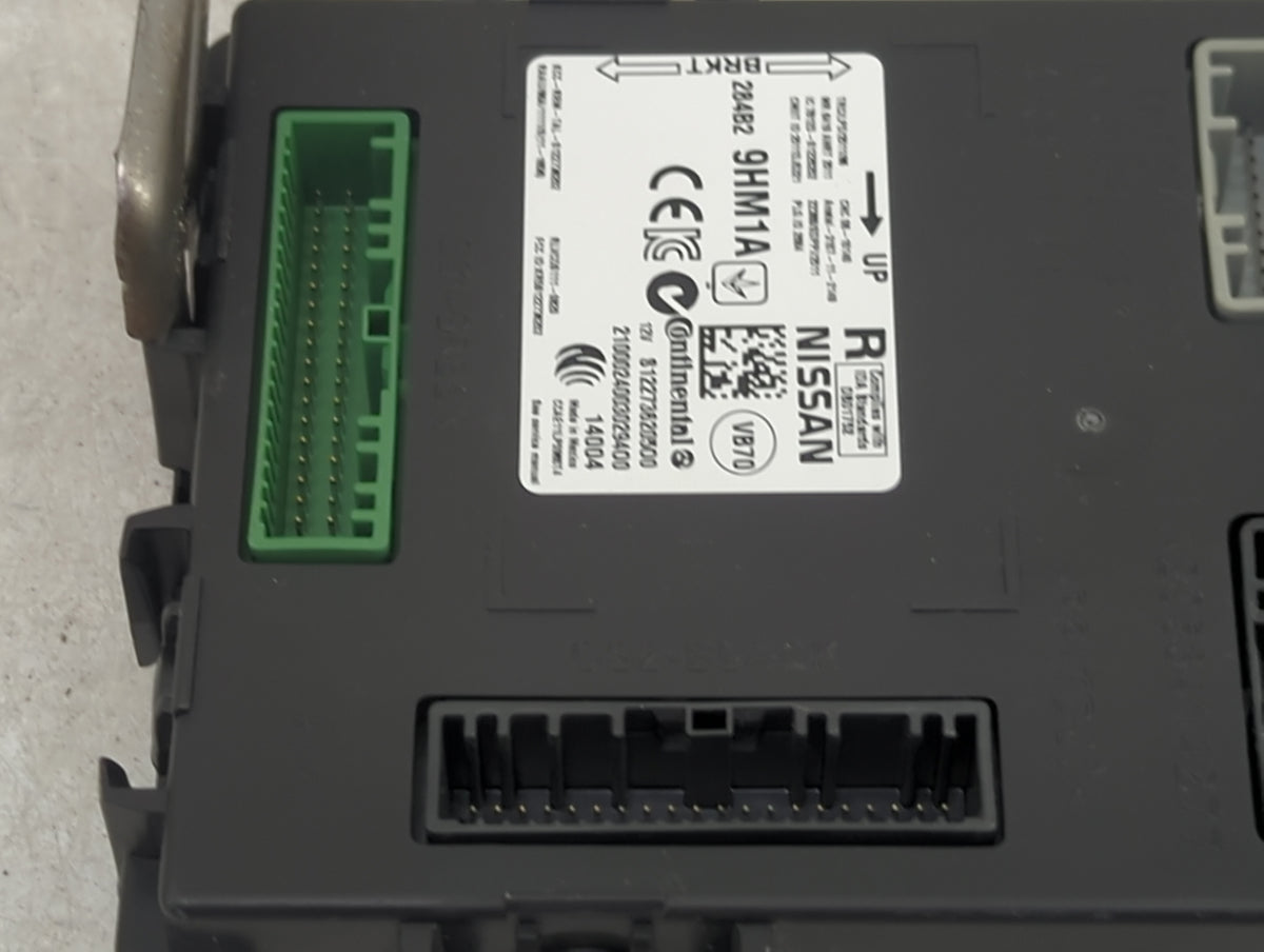 2014-2014 Nissan Altima Body Control Module Bcm Inner Cabin Fuse Box 1130113 - Oemusedautoparts1.com