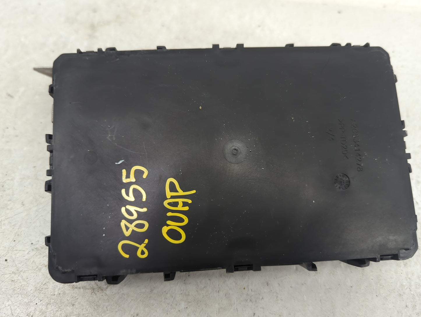 2014-2014 Nissan Altima Body Control Module Bcm Inner Cabin Fuse Box - Oemusedautoparts1.com
