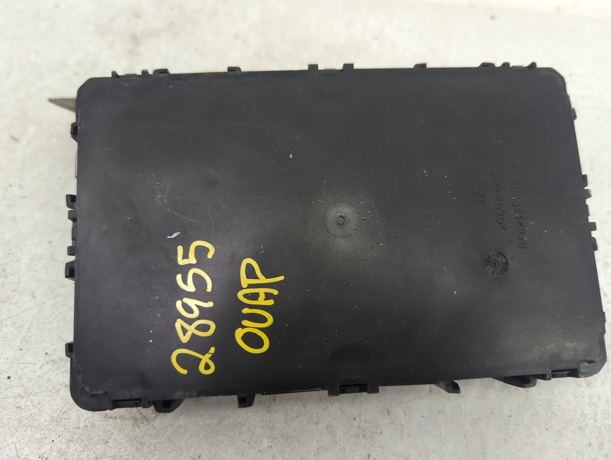 2014-2014 Nissan Altima Body Control Module Bcm Inner Cabin Fuse Box 1130113 - Oemusedautoparts1.com