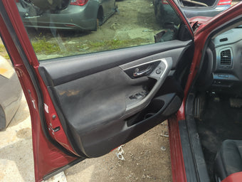 compare product 2014 Nissan Altima Front Left Driver Interior Door Panel Trim