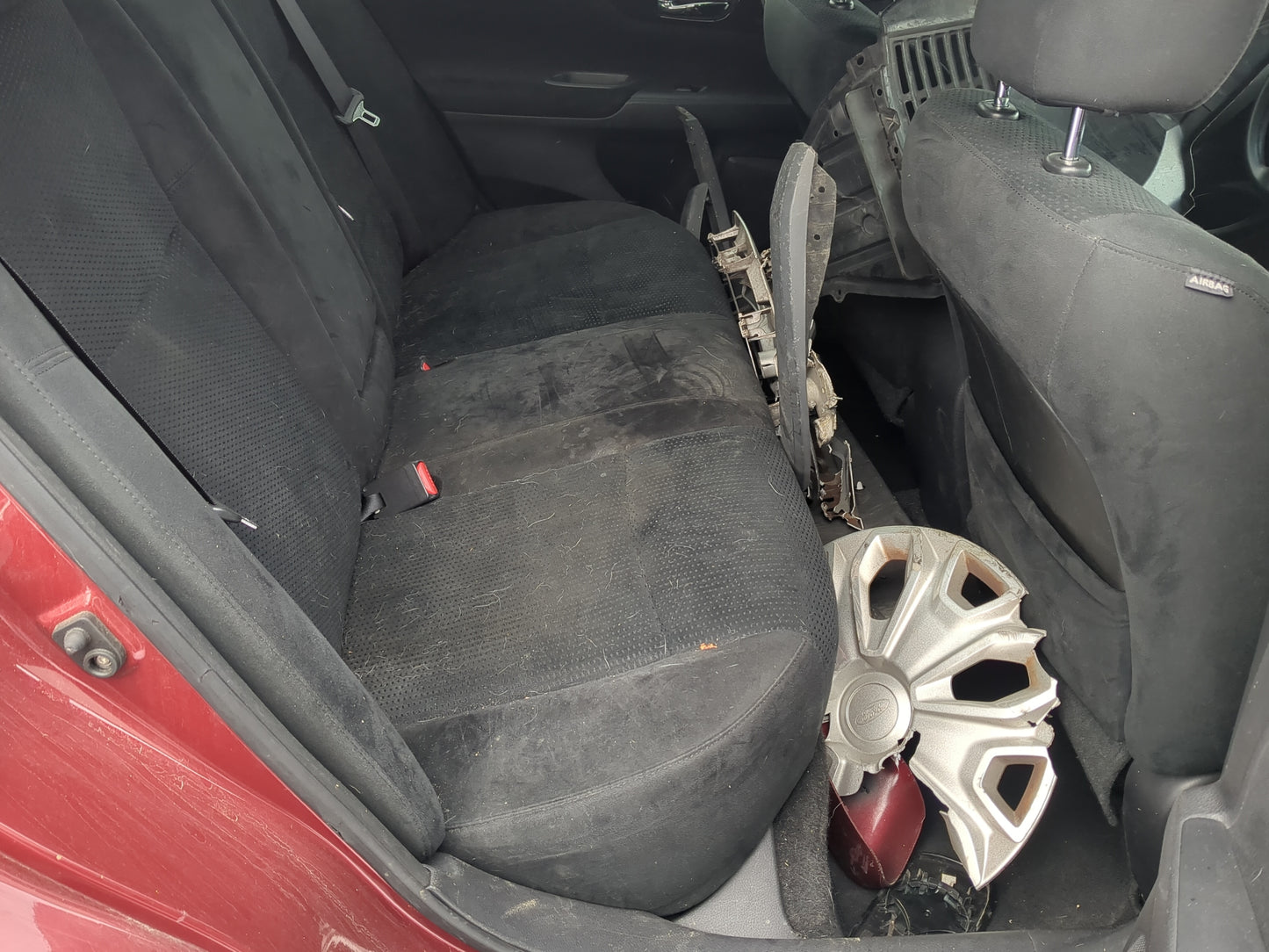 2014 Nissan Altima Rear Seat Oem - Oemusedautoparts1.com