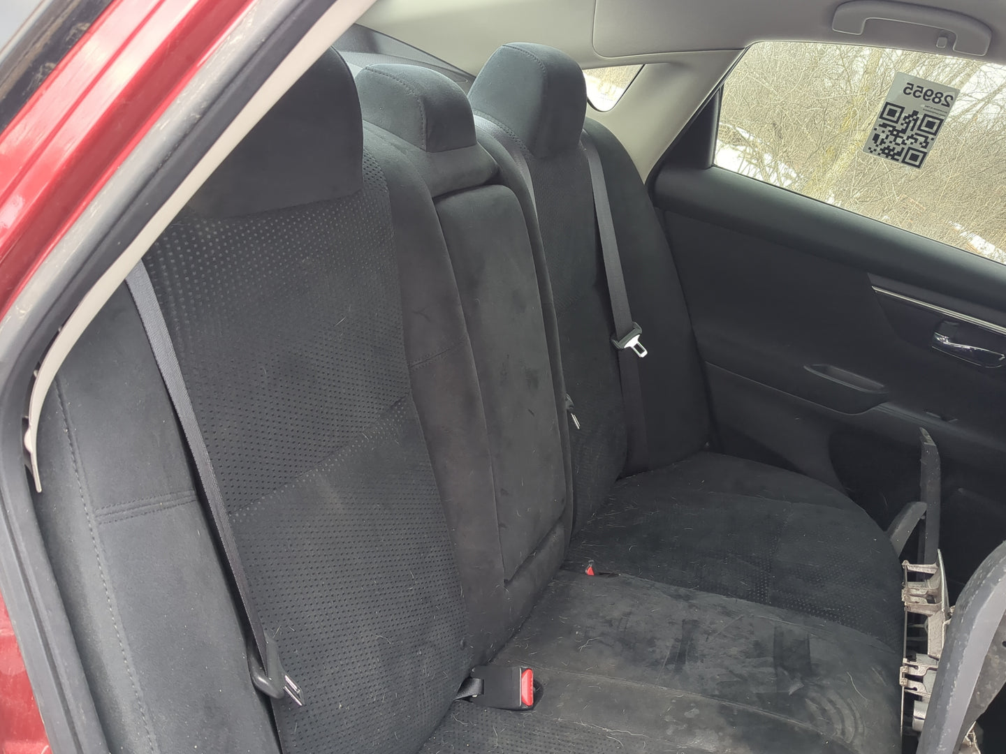 2014 Nissan Altima Rear Seat Oem - Oemusedautoparts1.com