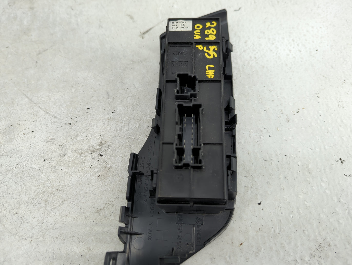 2013-2018 Nissan Altima Master Power Window Switch Replacement Driver Side Left Fits Fits 2013 2014 2015 2016 2017 2018 OEM 