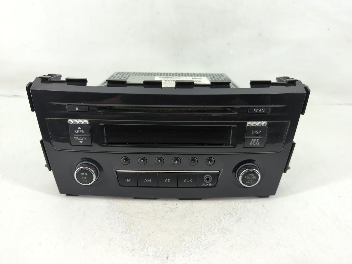 2013-2015 Nissan Altima Radio AM FM Cd Player Receiver Replacement P/N:28185 3TB0G Fits Fits 2013 2014 2015 OEM Used Auto Pa