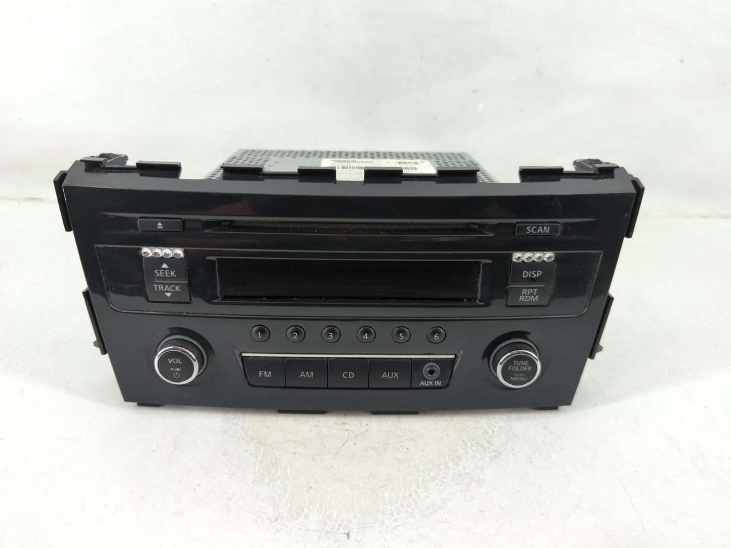 2013-2015 Nissan Altima Radio AM FM Cd Player Receiver Replacement P/N:28185 3TB0G Fits Fits 2013 2014 2015 OEM Used Auto Pa
