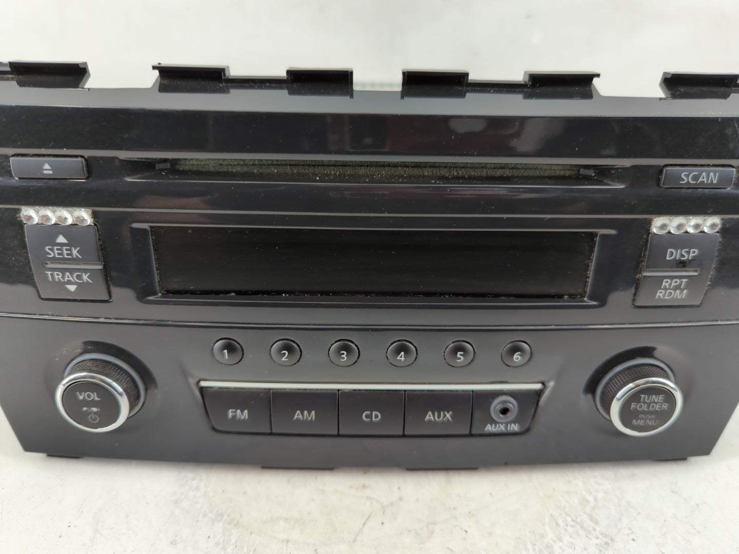 2013-2015 Nissan Altima Radio AM FM Cd Player Receiver Replacement P/N:28185 3TB0G Fits Fits 2013 2014 2015 OEM Used Auto Pa