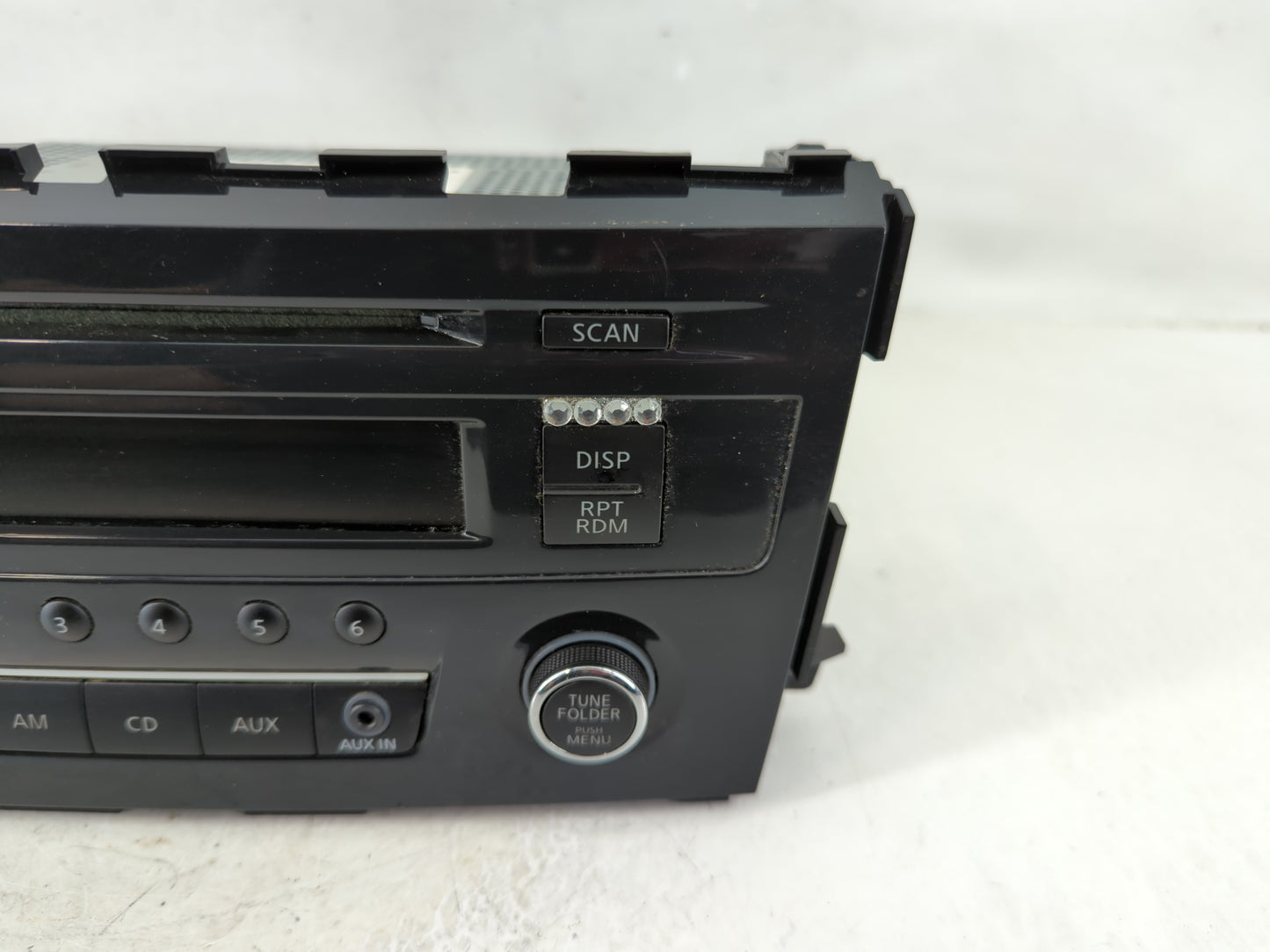 2013-2015 Nissan Altima Radio AM FM Cd Player Receiver Replacement P/N:28185 3TB0G Fits Fits 2013 2014 2015 OEM Used Auto Pa
