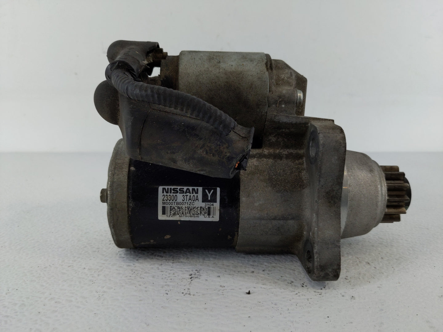 2013-2018 Nissan Altima Car Starter Motor Solenoid OEM P/N:23300 3TA0A Fits Fits 2013 2014 2015 2016 2017 2018 OEM Used Auto