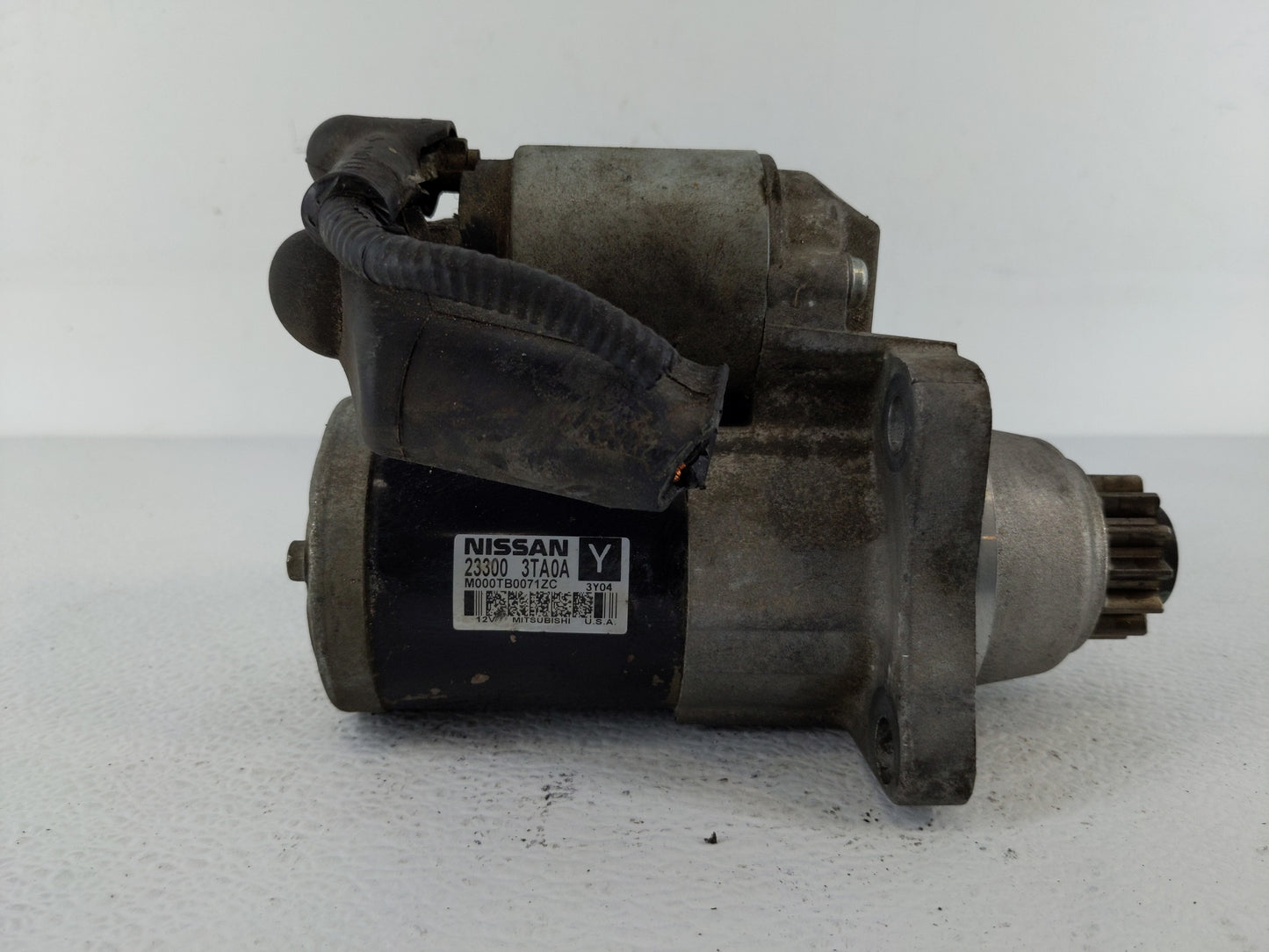 2013-2018 Nissan Altima Car Starter Motor Solenoid OEM P/N:23300 3TA0A Fits Fits 2013 2014 2015 2016 2017 2018 OEM Used Auto