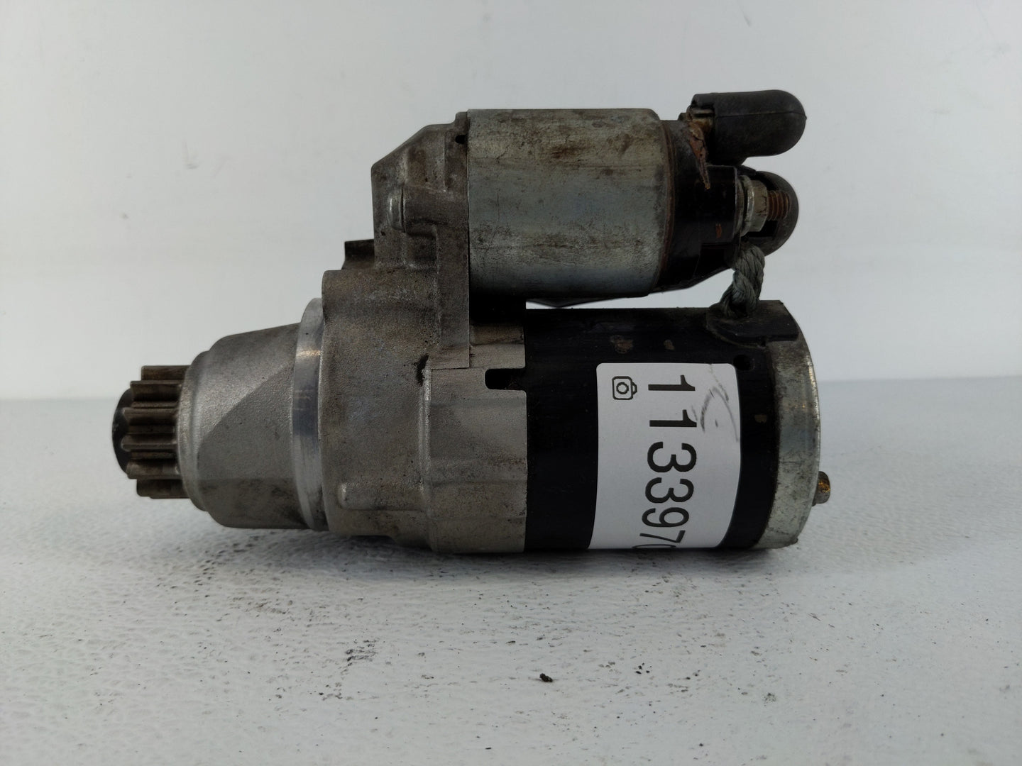 2013-2018 Nissan Altima Car Starter Motor Solenoid OEM P/N:23300 3TA0A Fits Fits 2013 2014 2015 2016 2017 2018 OEM Used Auto