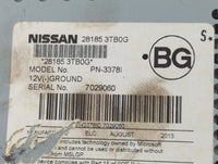 2013-2015 Nissan Altima Radio AM FM Cd Player Receiver Replacement P/N:28185 3TB0G Fits Fits 2013 2014 2015 OEM Used Auto Pa