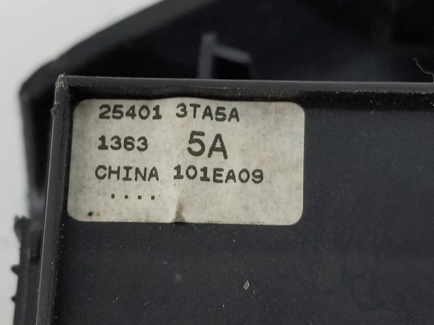 2013-2018 Nissan Altima Master Power Window Switch Replacement Driver Side Left P/N:25401 3TA5A Fits OEM Used Auto Parts - O