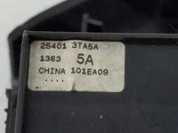 2013-2018 Nissan Altima Master Power Window Switch Replacement Driver Side Left P/N:25401 3TA5A Fits OEM Used Auto Parts - O