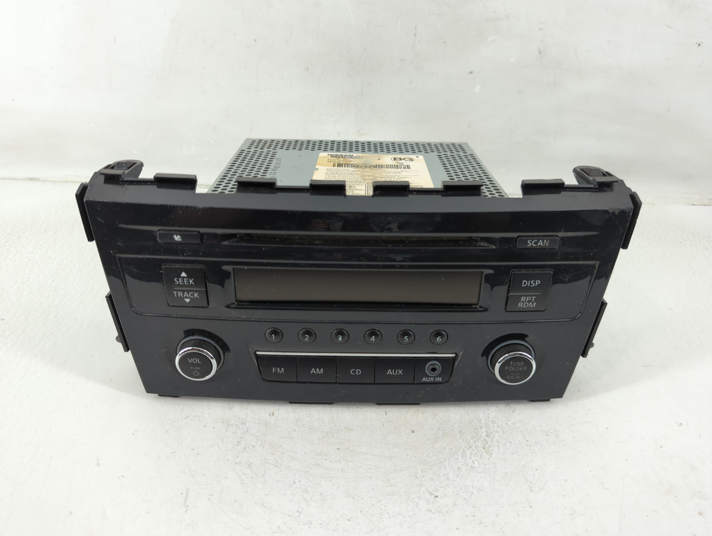 2013-2015 Nissan Altima Radio AM FM Cd Player Receiver Replacement P/N:28185 3TB0G Fits Fits 2013 2014 2015 OEM Used Auto Pa