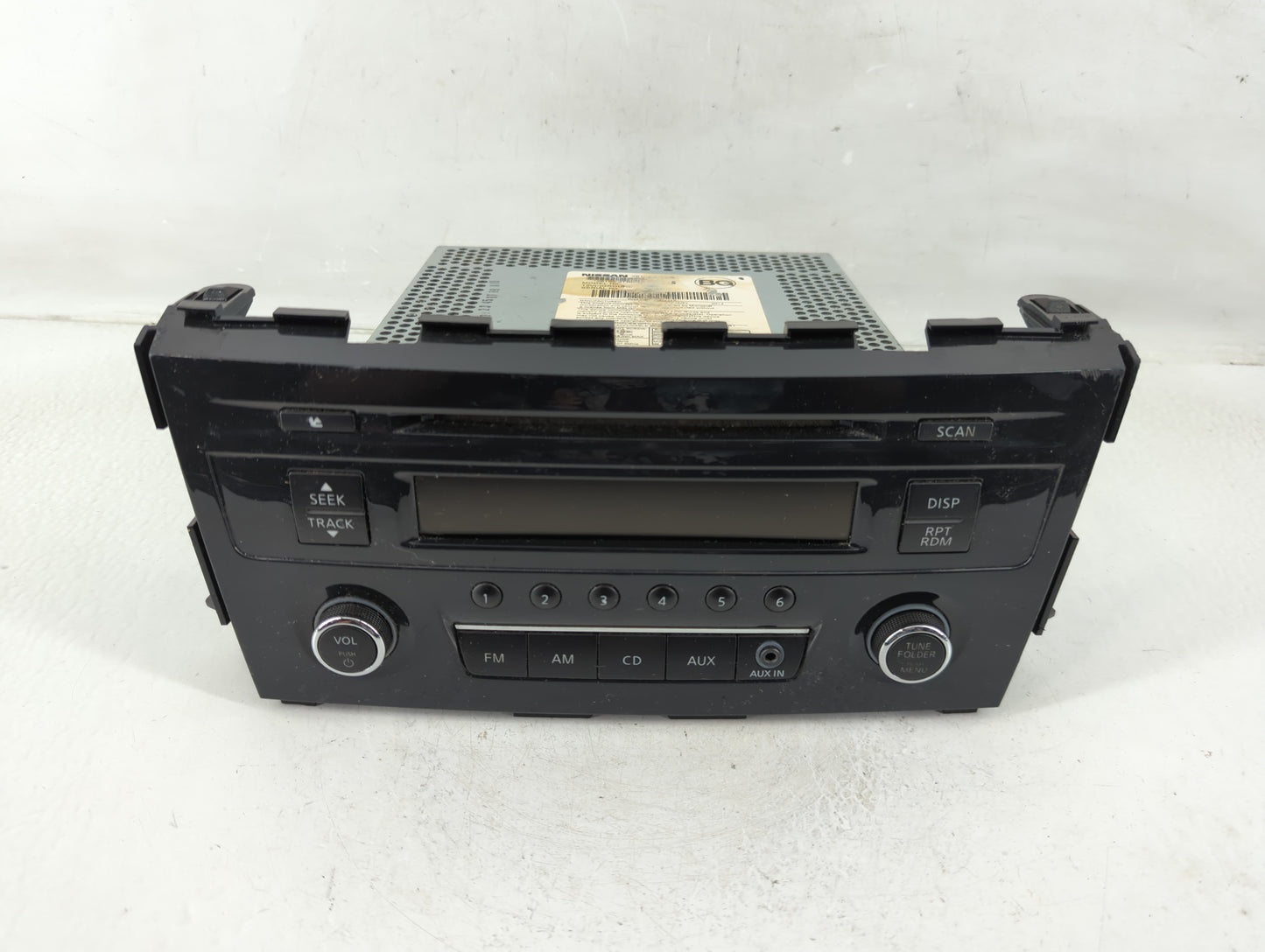 2013-2015 Nissan Altima Radio AM FM Cd Player Receiver Replacement P/N:28185 3TB0G Fits Fits 2013 2014 2015 OEM Used Auto Pa