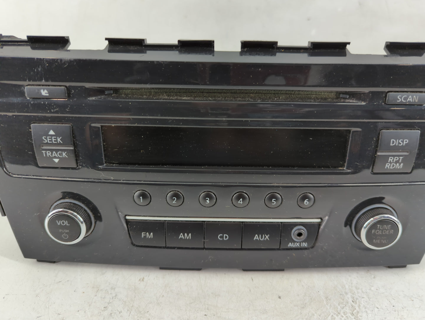2013-2015 Nissan Altima Radio AM FM Cd Player Receiver Replacement P/N:28185 3TB0G Fits Fits 2013 2014 2015 OEM Used Auto Pa
