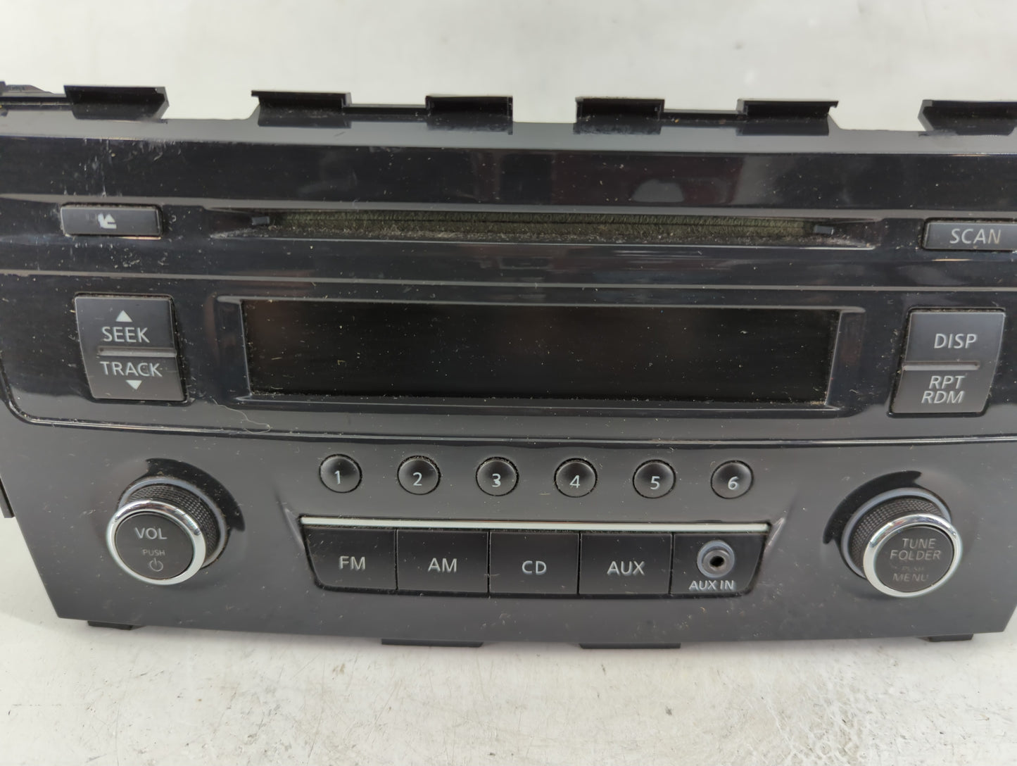 2013-2015 Nissan Altima Radio AM FM Cd Player Receiver Replacement P/N:28185 3TB0G Fits Fits 2013 2014 2015 OEM Used Auto Pa