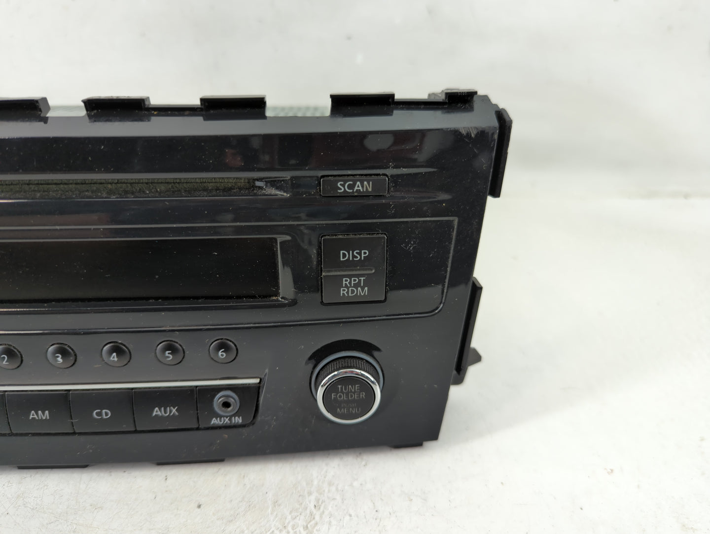 2013-2015 Nissan Altima Radio AM FM Cd Player Receiver Replacement P/N:28185 3TB0G Fits Fits 2013 2014 2015 OEM Used Auto Pa