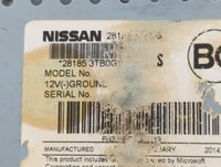 2013-2015 Nissan Altima Radio AM FM Cd Player Receiver Replacement P/N:28185 3TB0G Fits Fits 2013 2014 2015 OEM Used Auto Pa