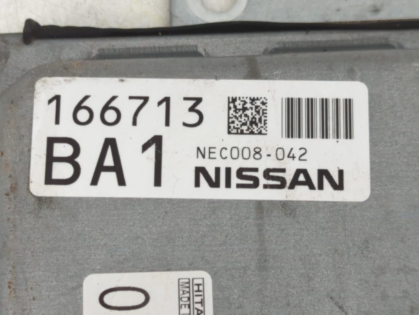 2013-2014 Nissan Altima PCM Engine Control Computer ECU ECM PCU OEM P/N:NEC008-042 166713, NEC012-036 Fits Fits 2013 2014 OE