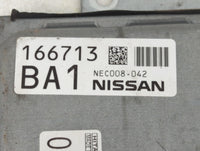 2013-2014 Nissan Altima PCM Engine Control Computer ECU ECM PCU OEM P/N:NEC008-042 166713, NEC012-036 Fits Fits 2013 2014 OE