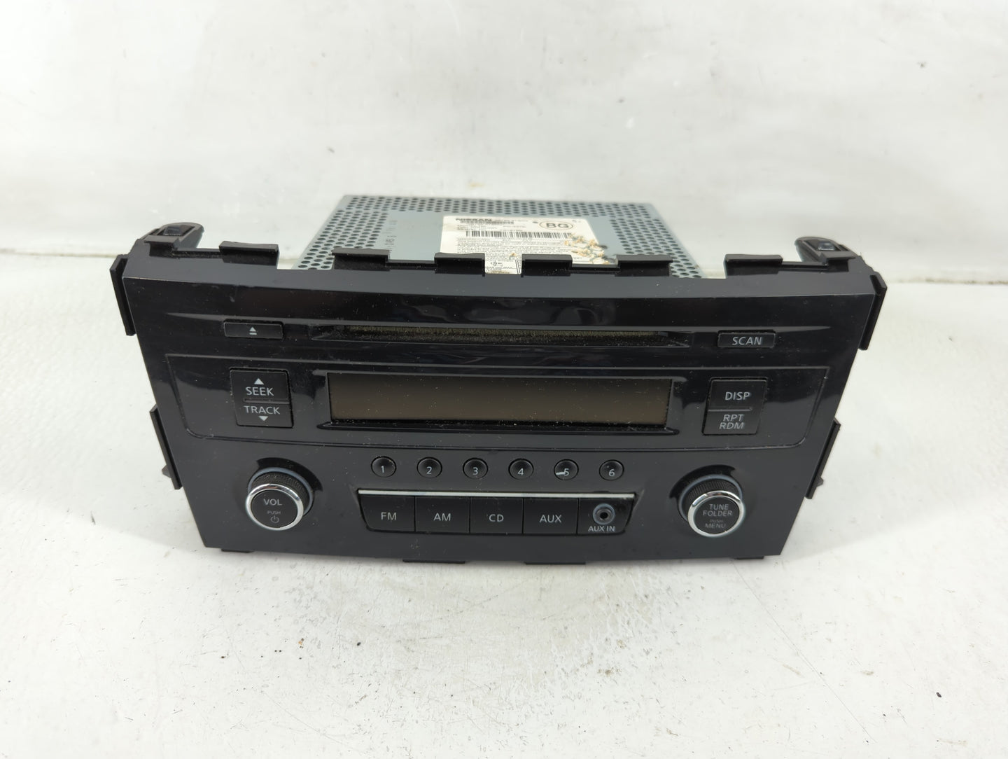 2013-2015 Nissan Altima Radio AM FM Cd Player Receiver Replacement P/N:28185 3TB0G Fits Fits 2013 2014 2015 OEM Used Auto Pa