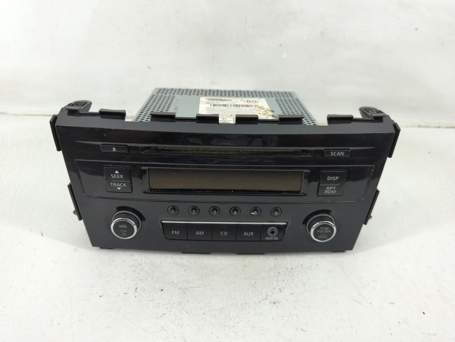 2013-2015 Nissan Altima Radio AM FM Cd Player Receiver Replacement P/N:28185 3TB0G Fits Fits 2013 2014 2015 OEM Used Auto Pa