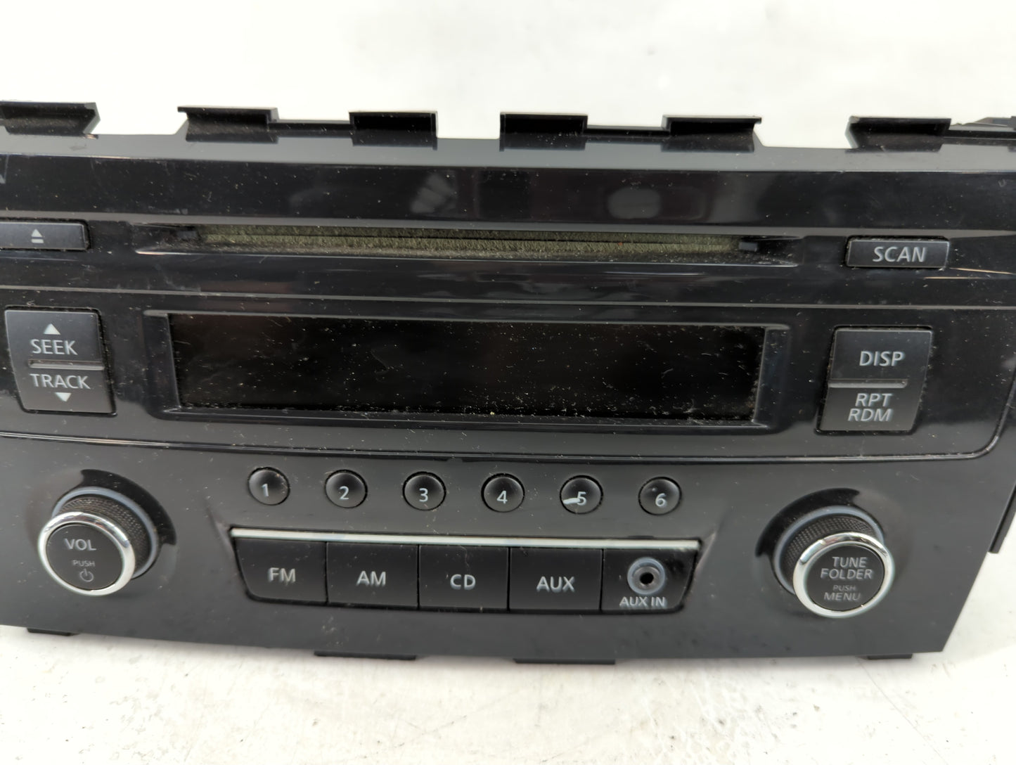 2013-2015 Nissan Altima Radio AM FM Cd Player Receiver Replacement P/N:28185 3TB0G Fits Fits 2013 2014 2015 OEM Used Auto Pa