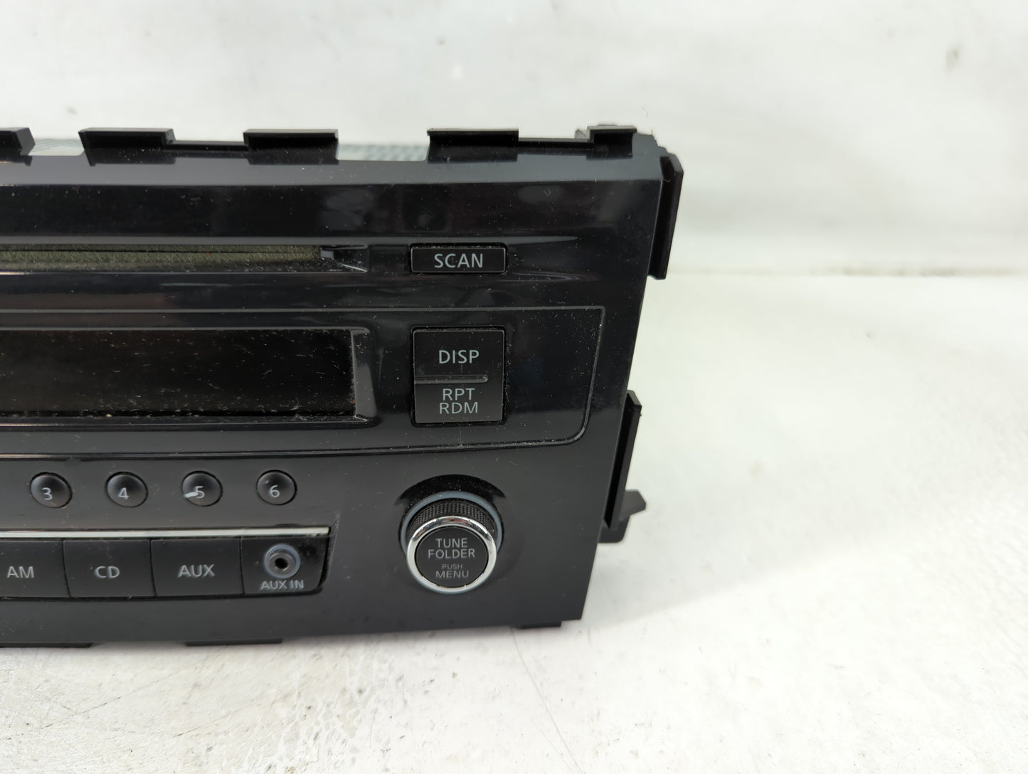2013-2015 Nissan Altima Radio AM FM Cd Player Receiver Replacement P/N:28185 3TB0G Fits Fits 2013 2014 2015 OEM Used Auto Pa